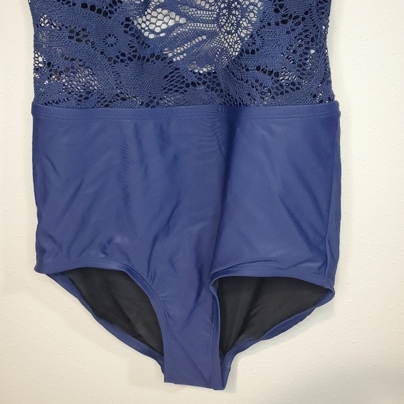 Coastal blue Swimsuit xs NEW - Picture 3 of 7